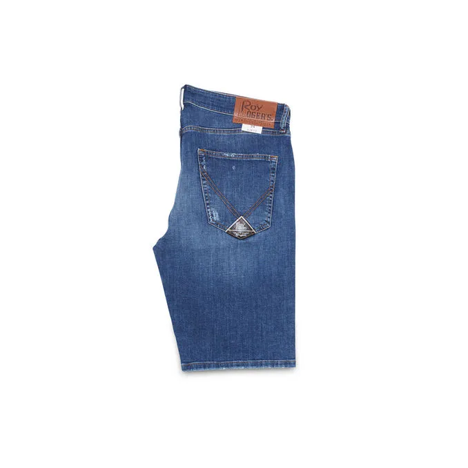 BERMUDA LIGHT NATURAL Man Denim 