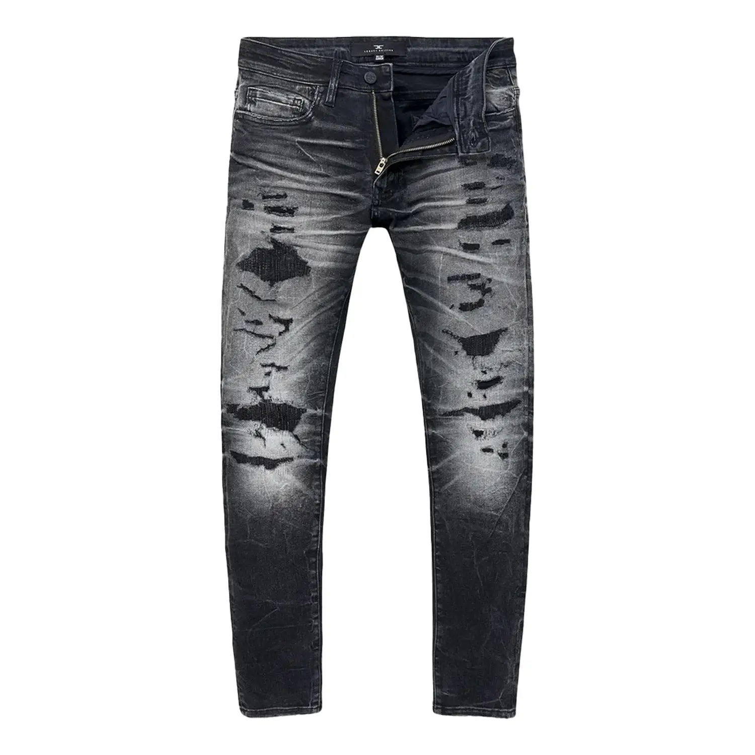 Big Men's Aaron Hamilton Denim Jeans