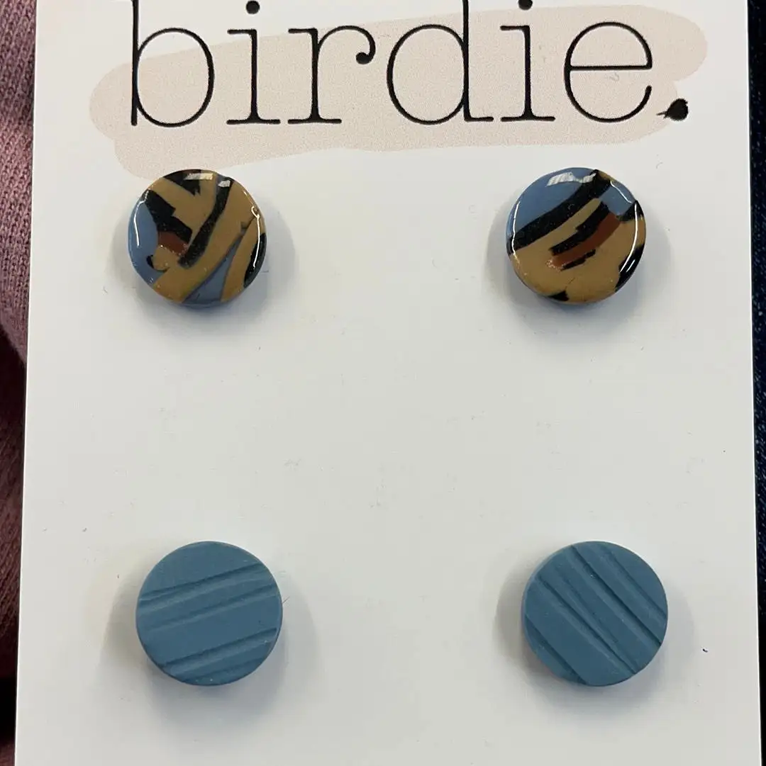 Birdie Dusty Blue Gloss Desert Minis