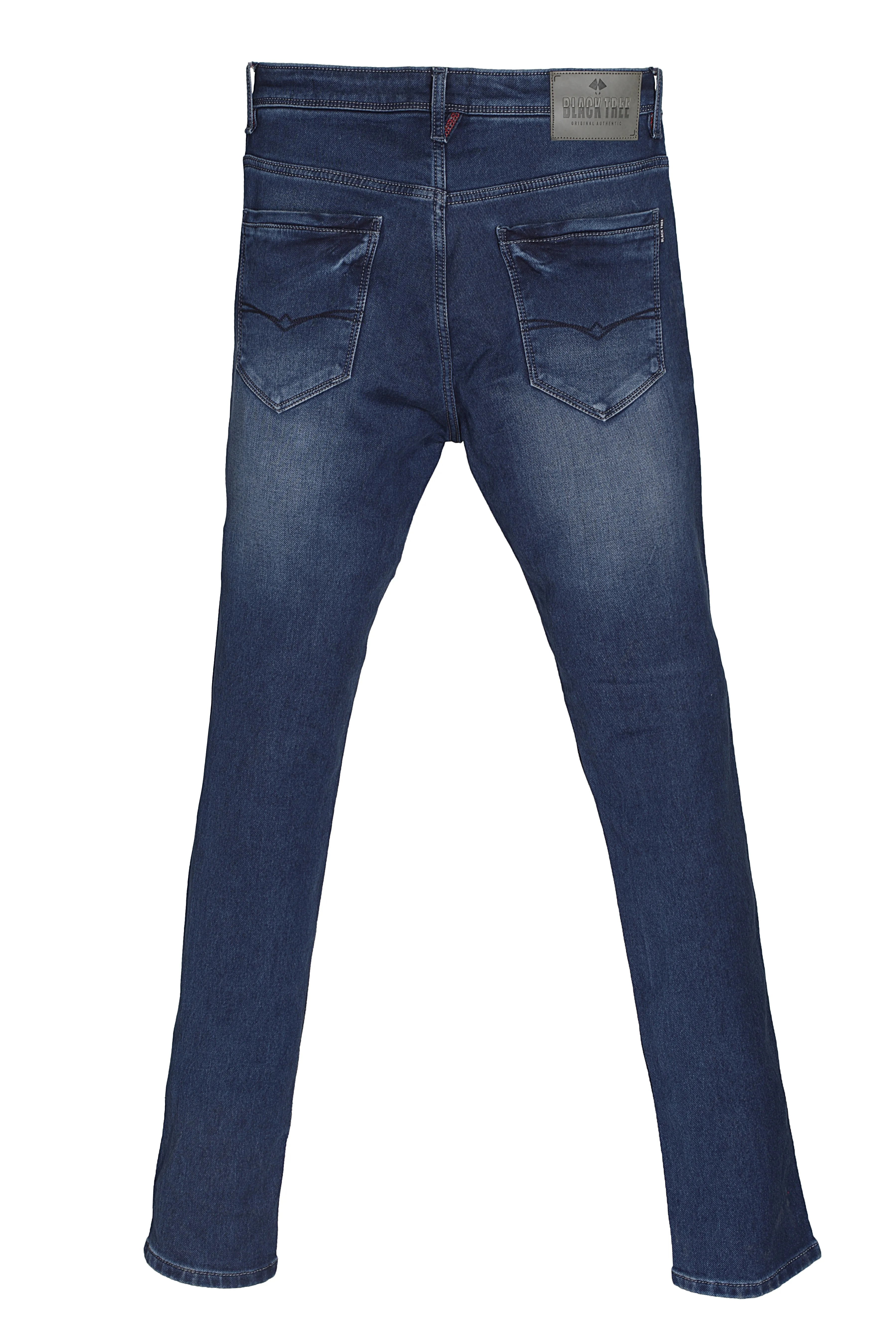 Black Tree Men's Designer Stretch Slim Fit Jeans for Men's BT002.