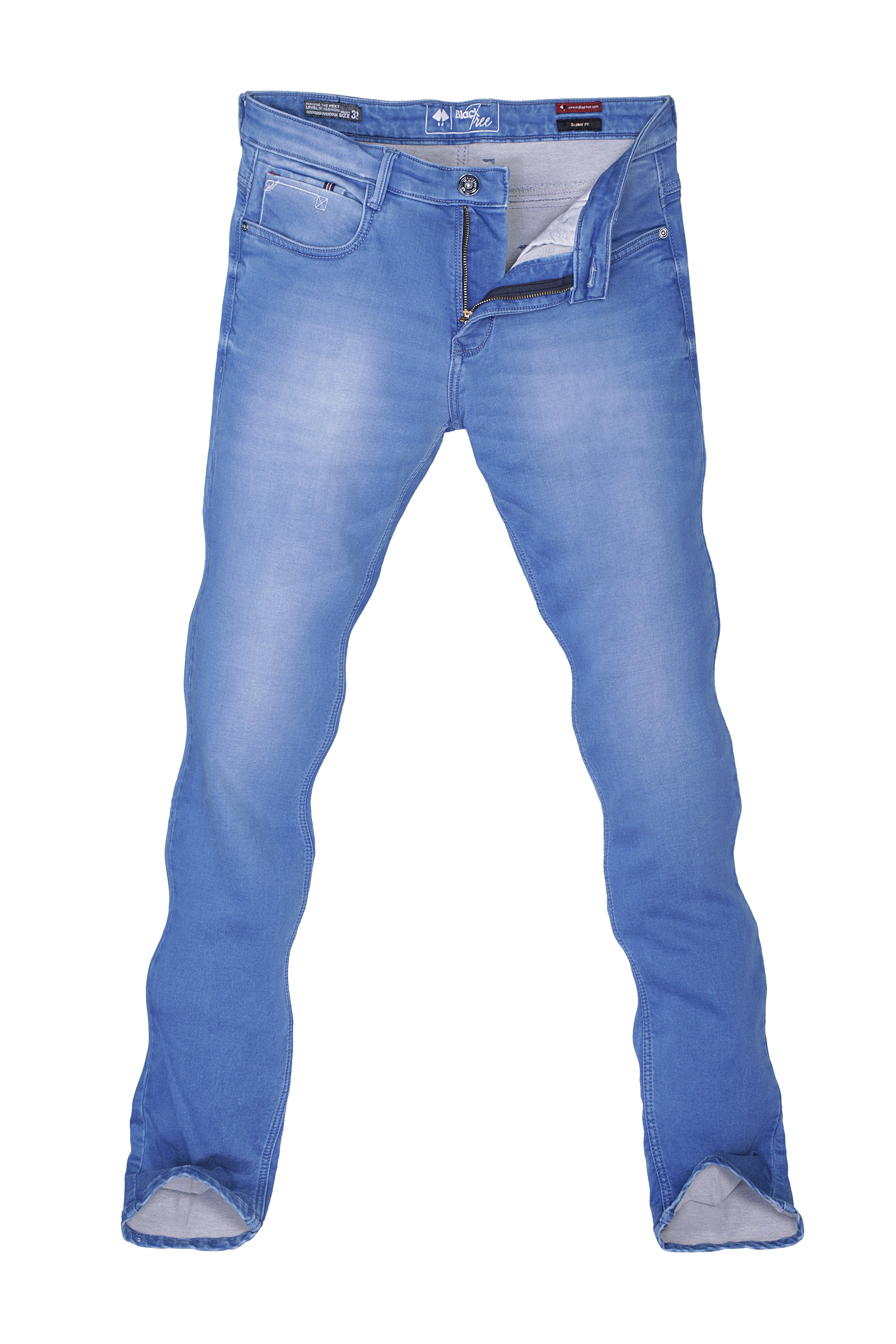 BLACKTREE MEN'S YONG STYLE LIGHT BLUE JEANS BT0016.