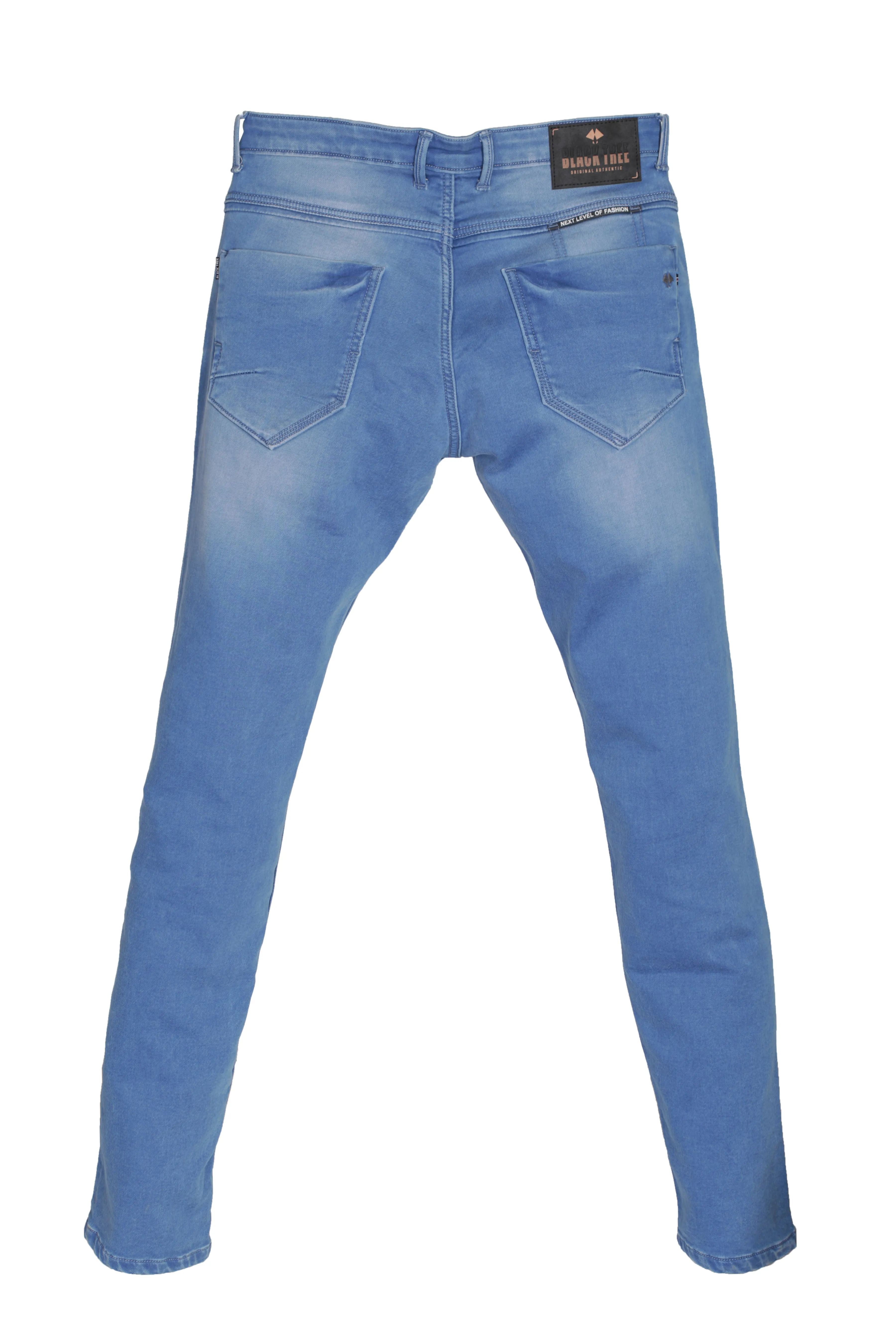 BLACKTREE MEN'S YONG STYLE LIGHT BLUE JEANS BT0016.