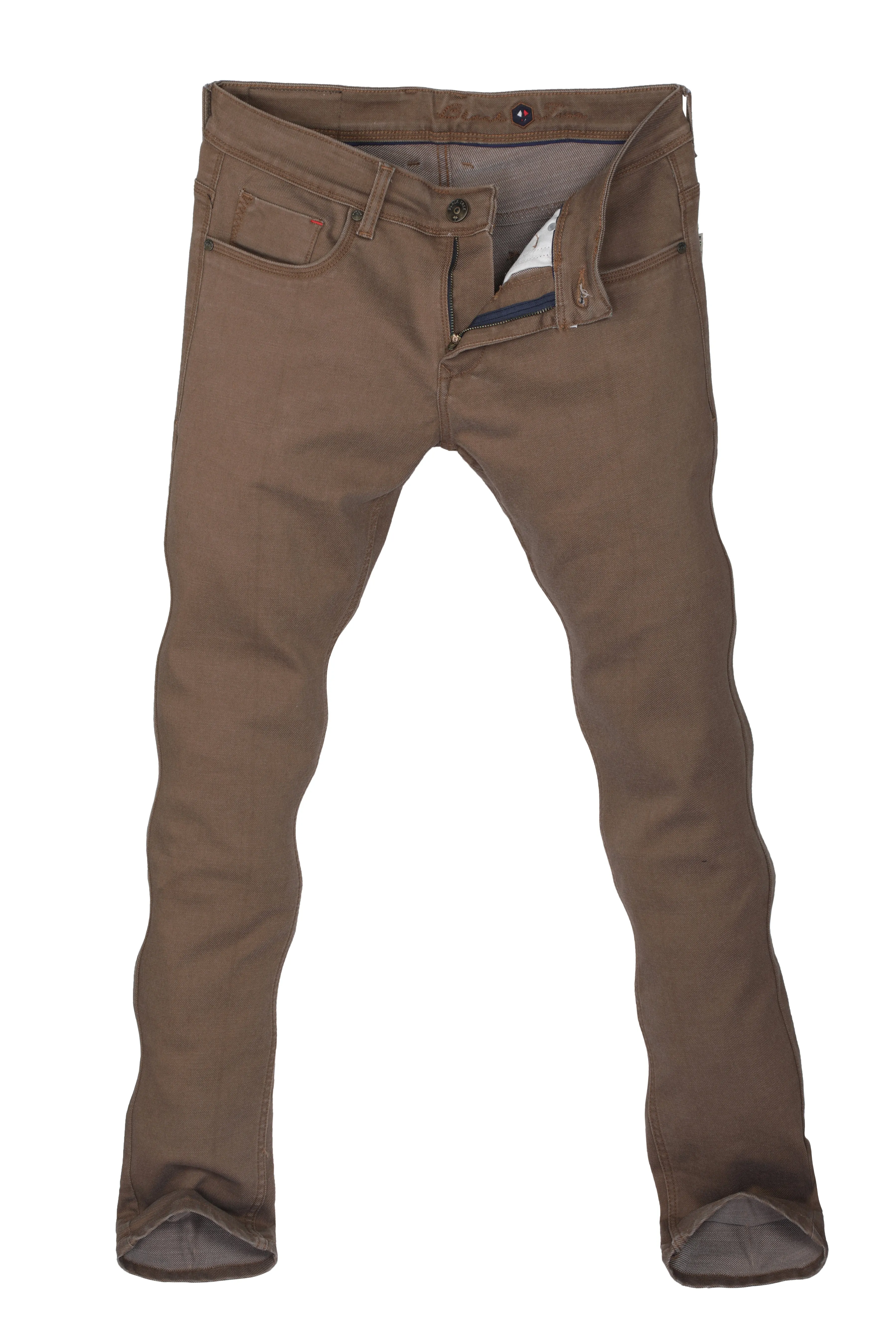 BLACKTREE TAN COLORED JEANS FOR MEN'S CASUAL SLIM-FIT  BT008B.