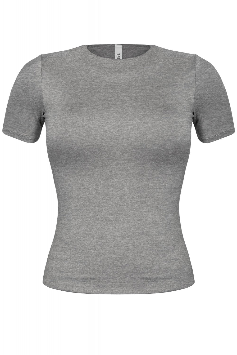 Britney Short Sleeve Round Neck Basic Top