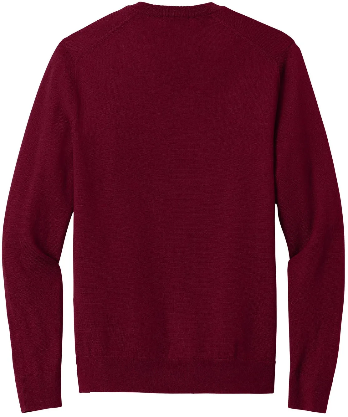 Brooks Brothers Washable Merino V-Neck Sweater