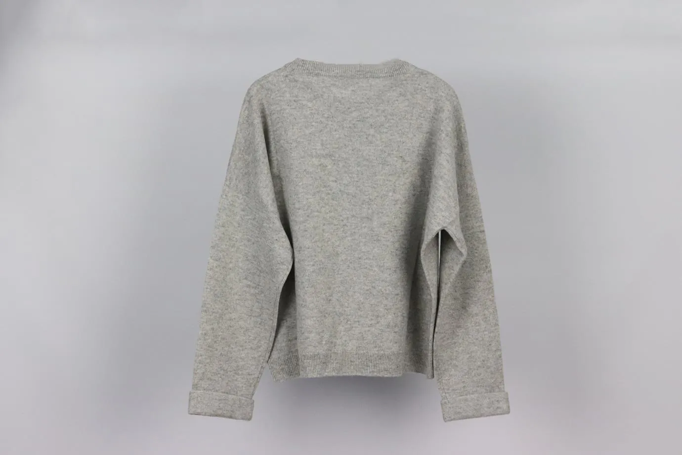 BRUNELLO CUCINELLI KIDS UNISEX CASHMERE SWEATER 8 YEARS