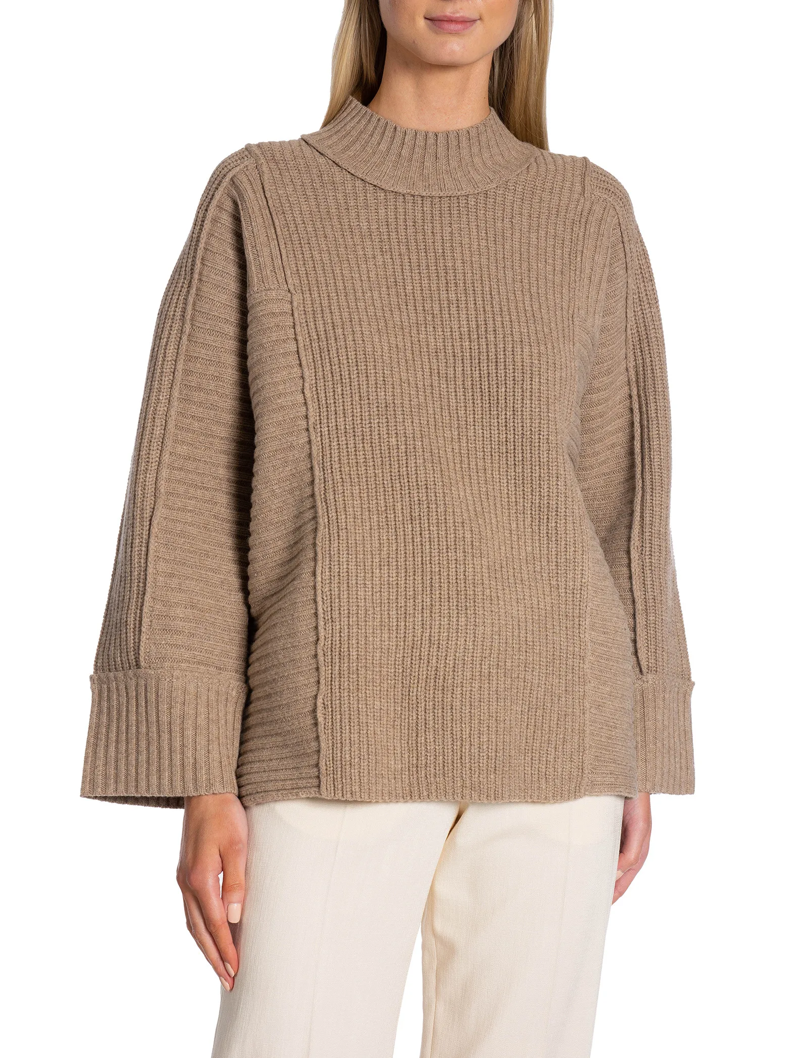 BY MALENE BIRGER SWEATER ROSYA CINNAMON BROWN