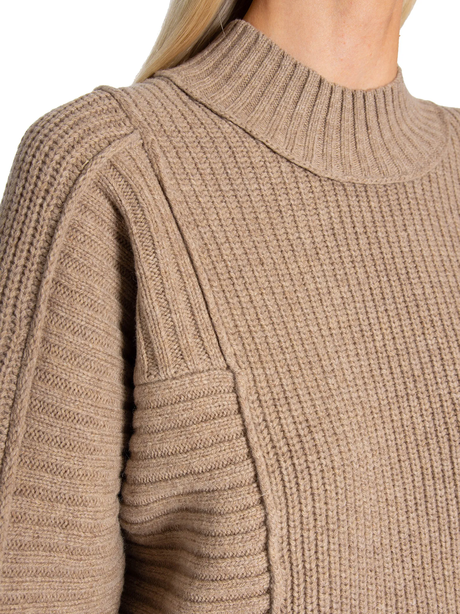 BY MALENE BIRGER SWEATER ROSYA CINNAMON BROWN