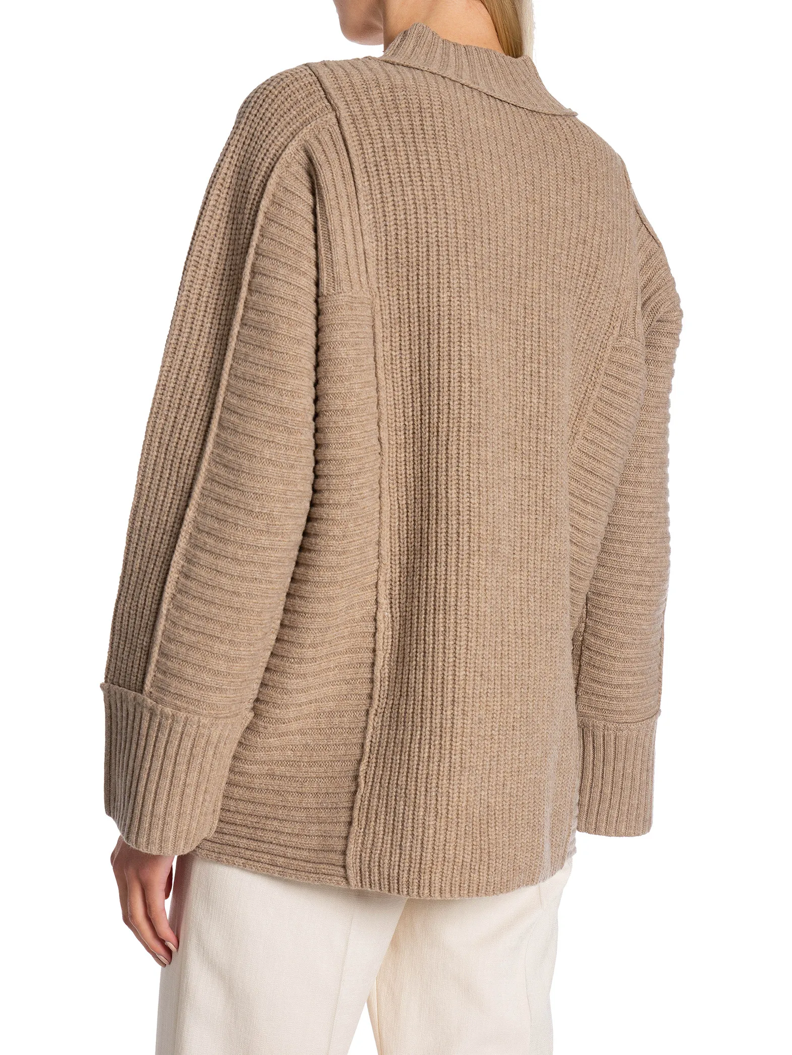 BY MALENE BIRGER SWEATER ROSYA CINNAMON BROWN