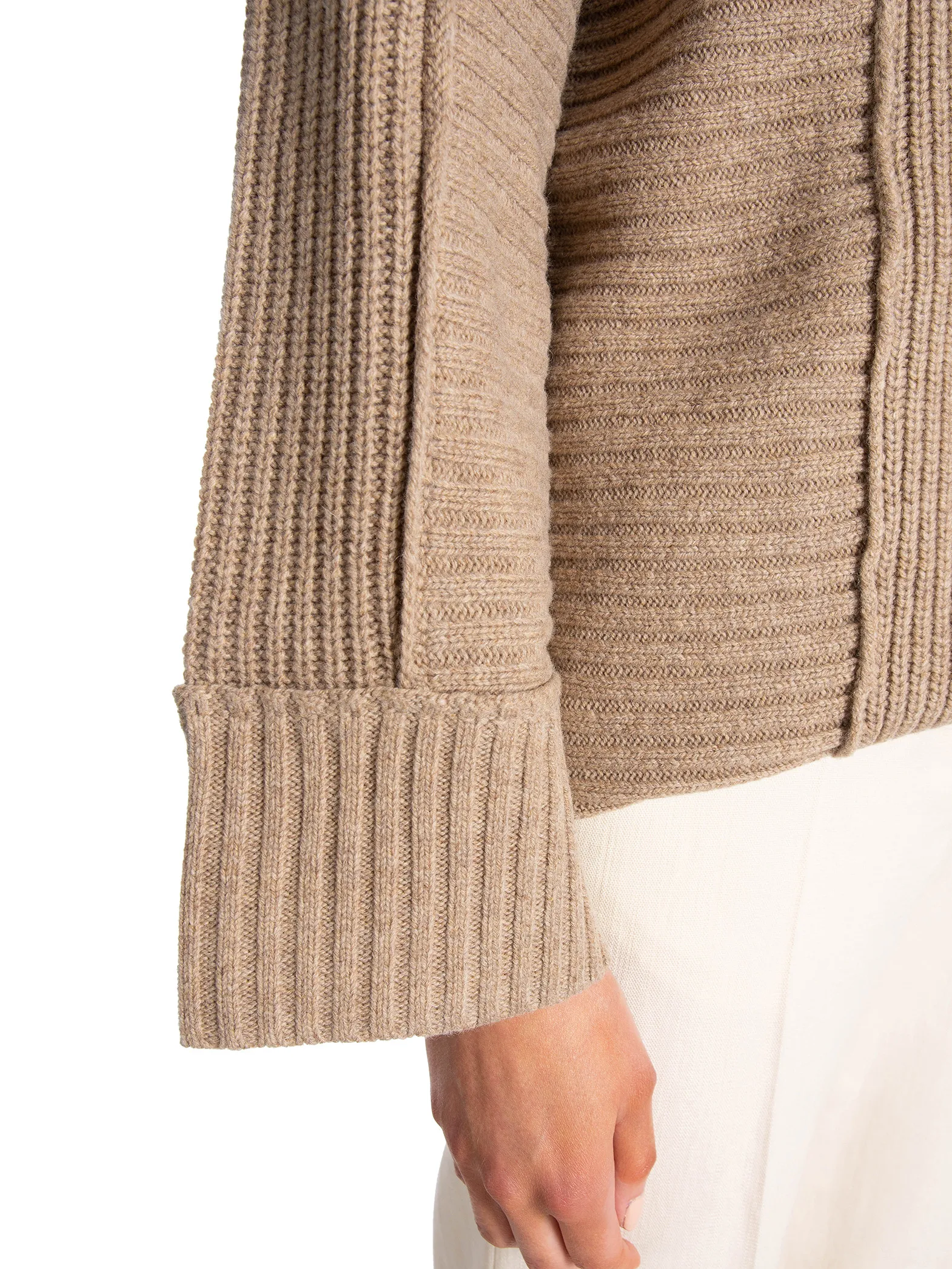 BY MALENE BIRGER SWEATER ROSYA CINNAMON BROWN