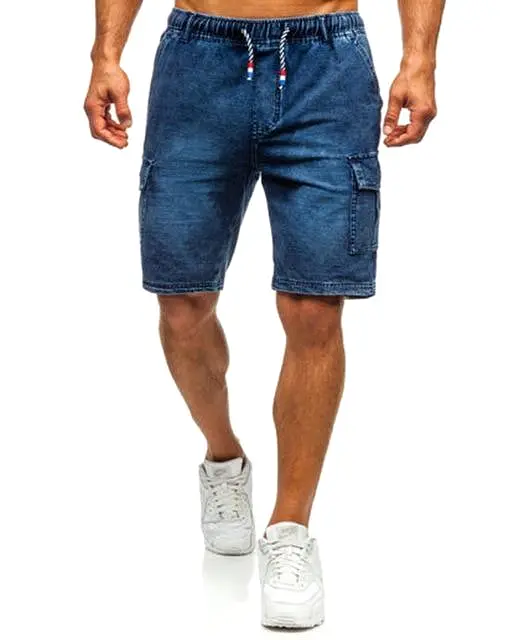 Casual Denim Shorts For Men