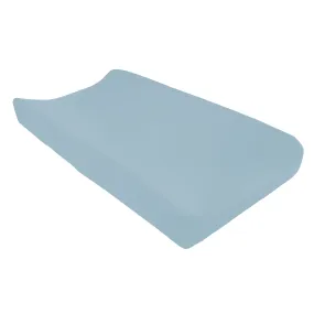 Change Pad Cover in Dusty Blue