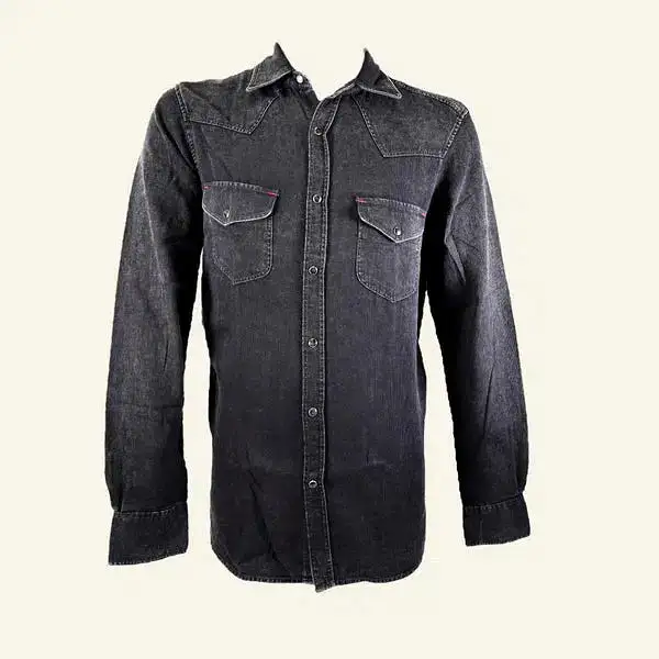 CMJ1212 - Cuadra denim casual fashion cotton shirt for men