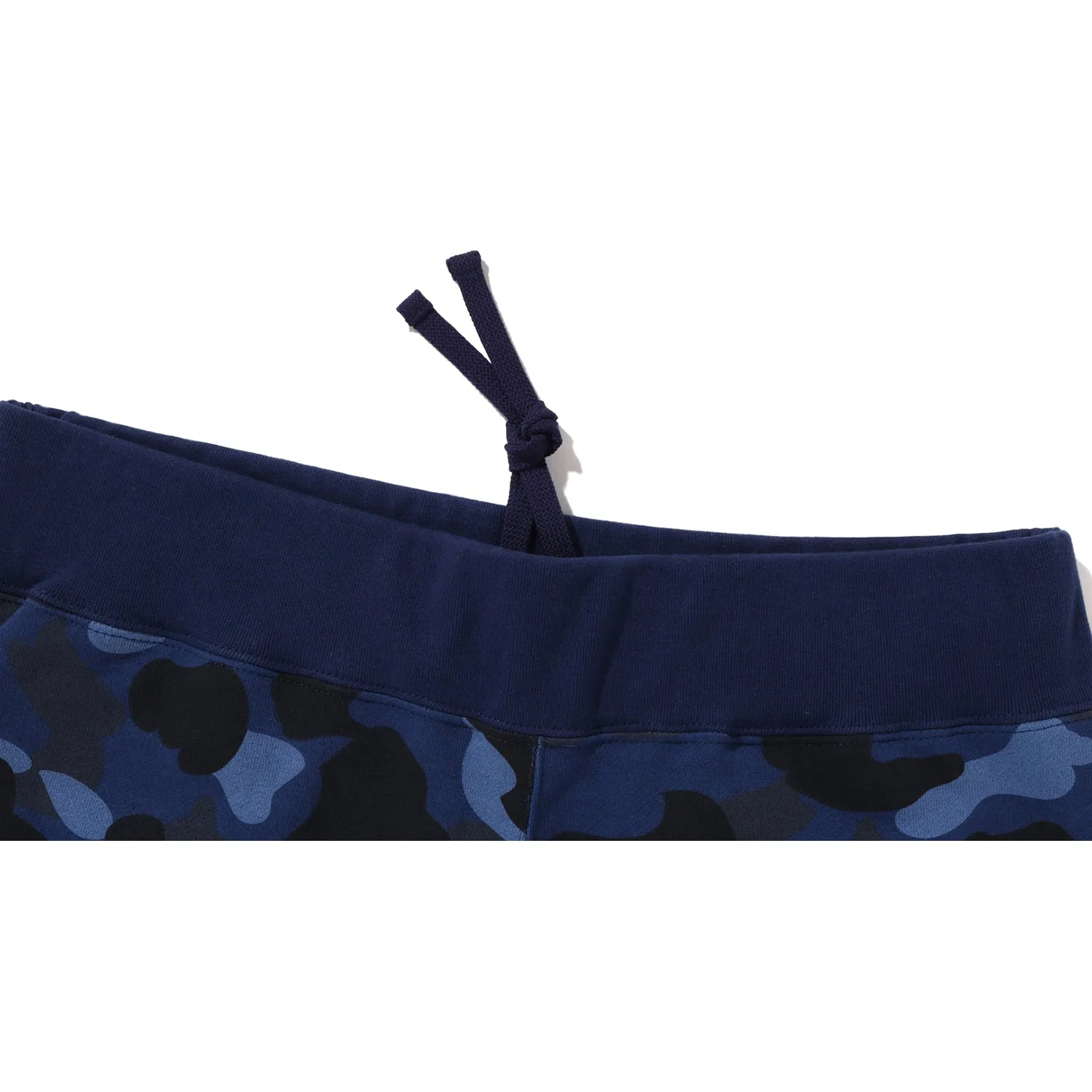 COLOR CAMO CUTTING SWEAT SHORTS MENS