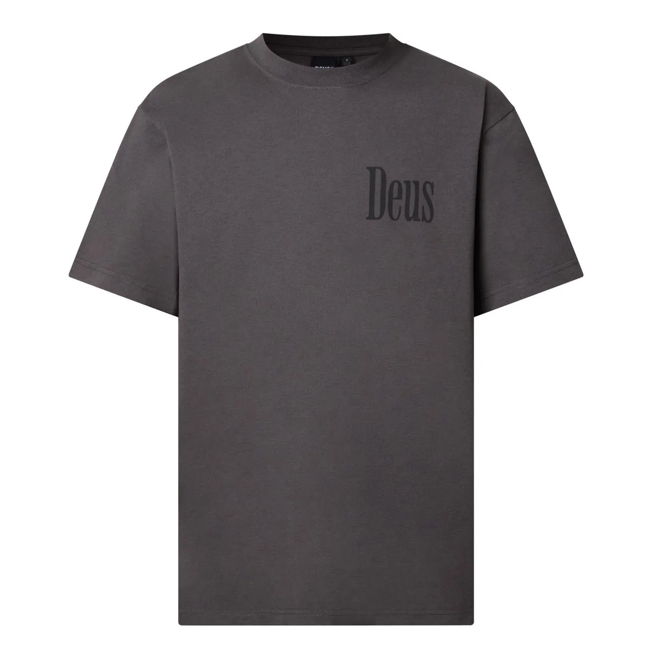 DEUS EX MACHINA Partisan Logo T-Shirt - Grey