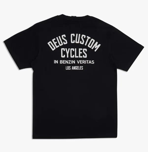 Deus Ex Machina  |Street Style Short Sleeves Surf Style T-Shirts