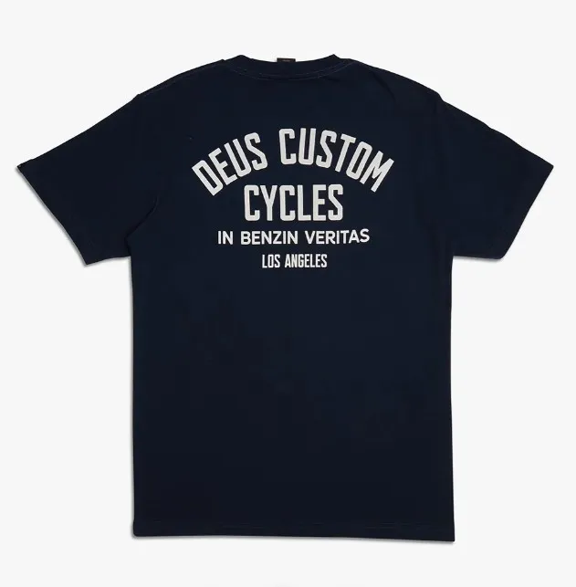 Deus Ex Machina  |Street Style Short Sleeves Surf Style T-Shirts