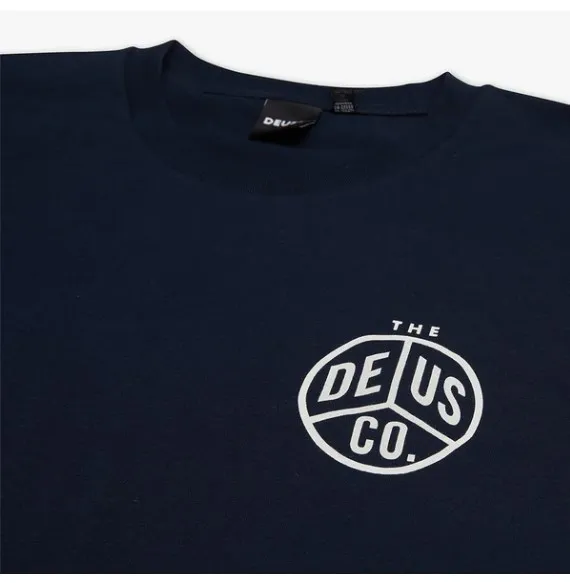 Deus Ex Machina  |Street Style Short Sleeves Surf Style T-Shirts