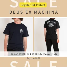 Deus Ex Machina  |Street Style Short Sleeves Surf Style T-Shirts