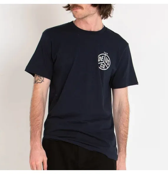 Deus Ex Machina  |Street Style Short Sleeves Surf Style T-Shirts