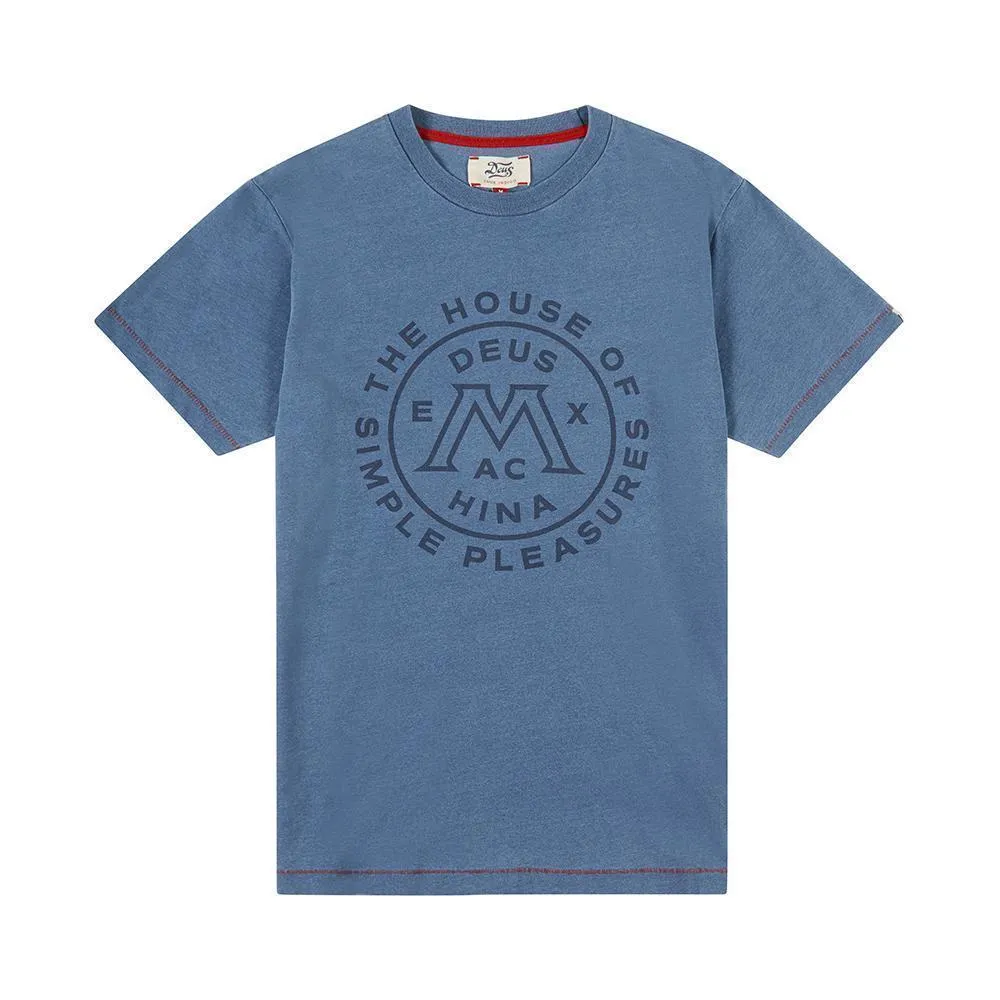 Deus Ex Machina  |Unisex Street Style Logo Surf Style T-Shirts