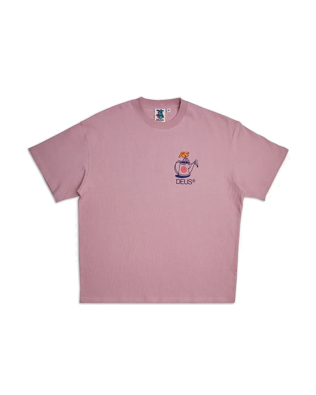 DEUS T-SHIRT TRUST ZEPHYR PINK