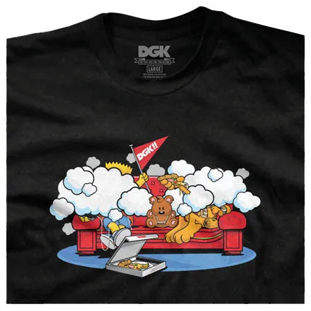 DGK Clouded T Shirt