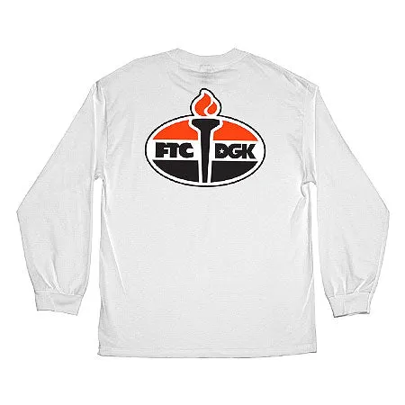 DGK DGK x FTC Torch Longsleeve T Shirt