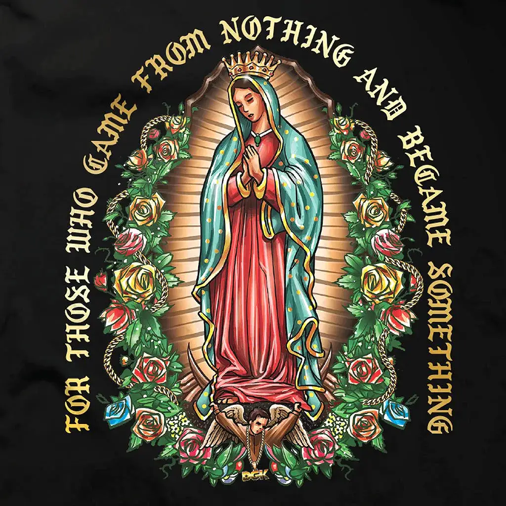 DGK T-SHIRT GUADALUPE BLACK