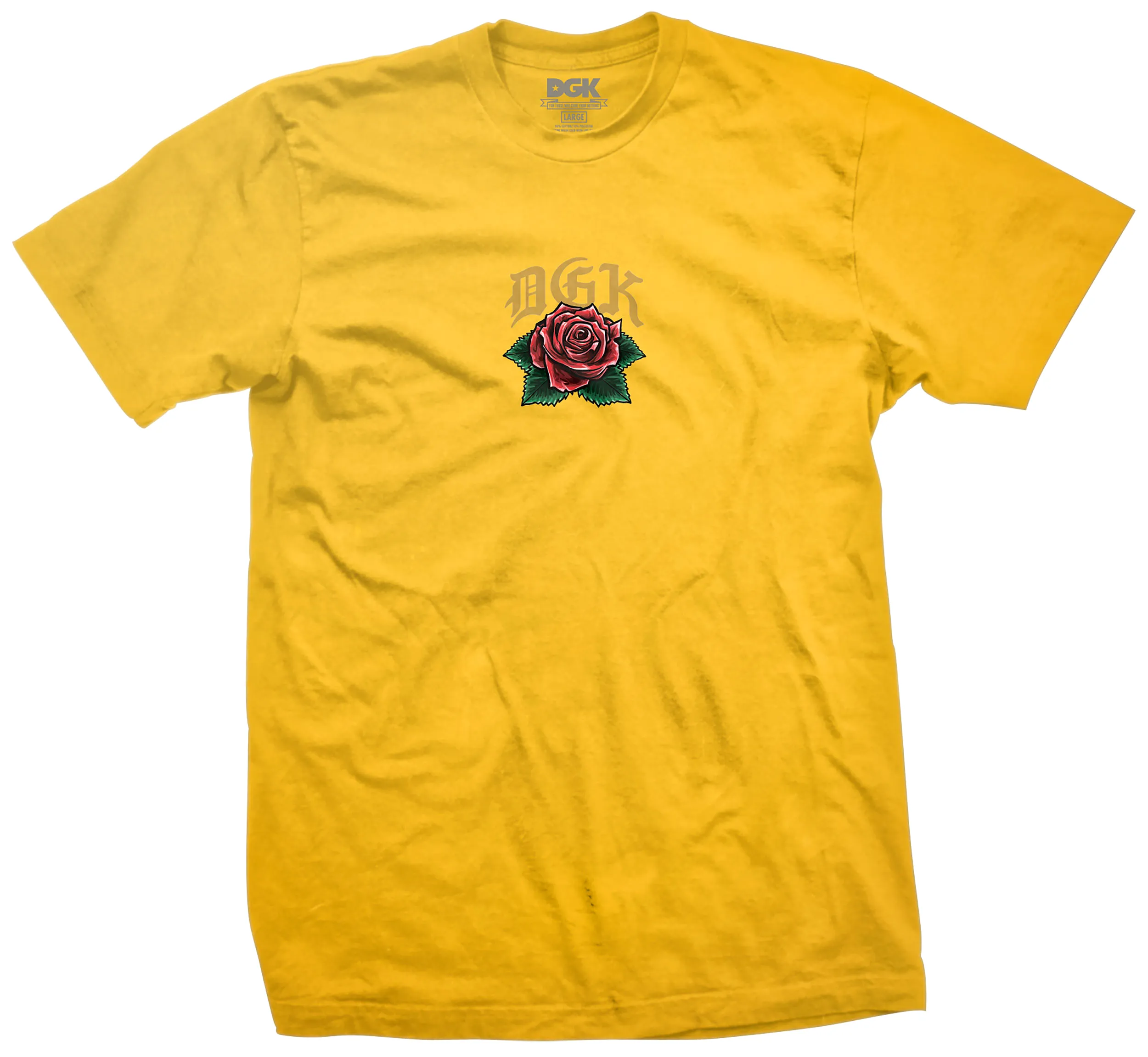 DGK T-SHIRT GUADALUPE GOLD