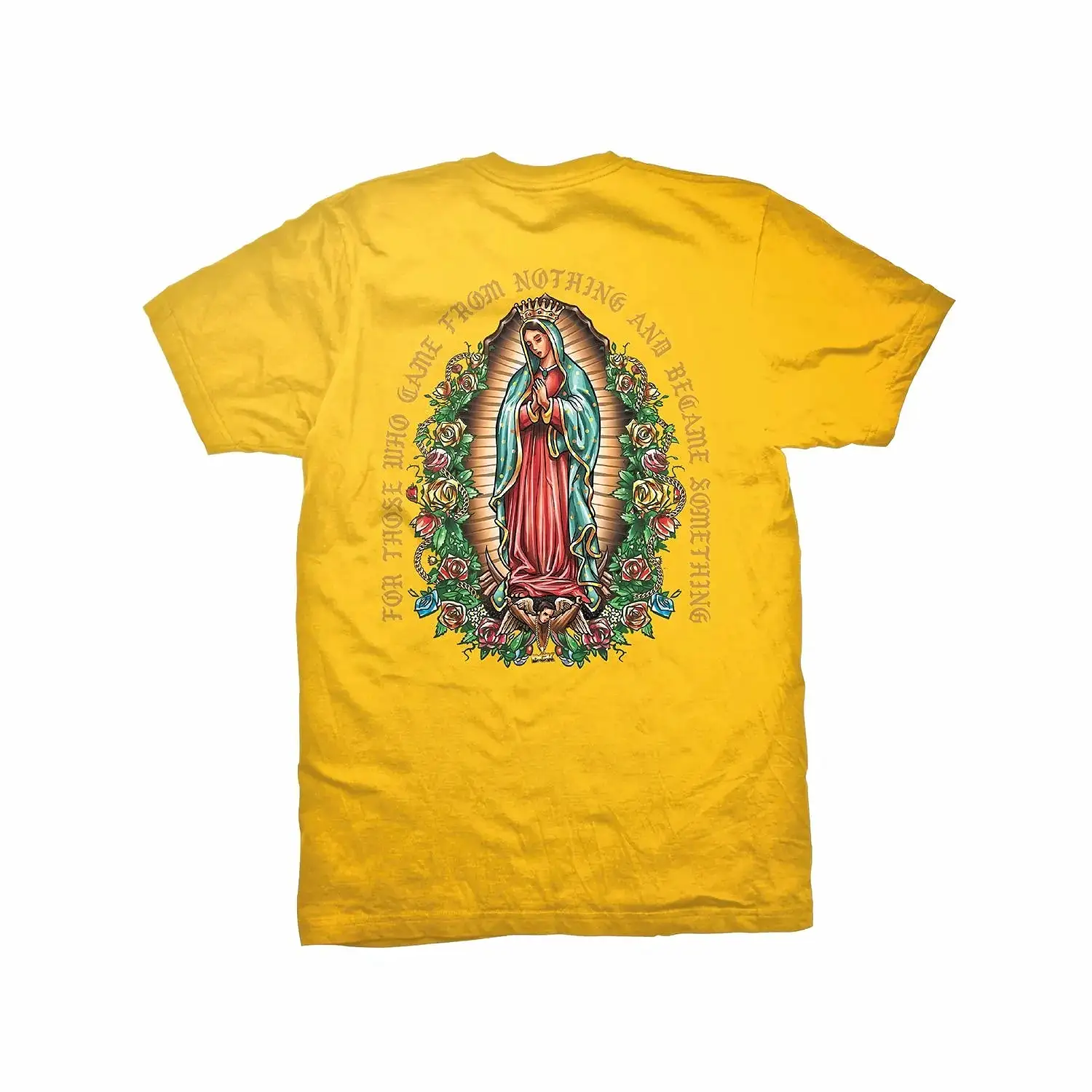 DGK T-SHIRT GUADALUPE GOLD