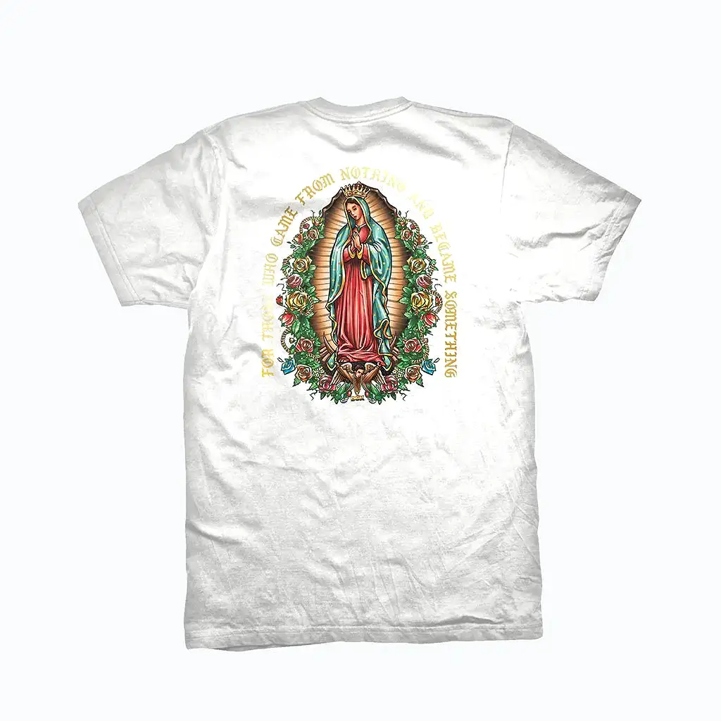 DGK T-SHIRT GUADALUPE WHITE