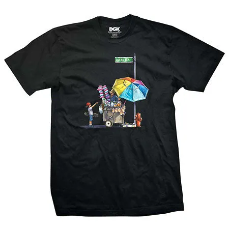 DGK Vendor T Shirt