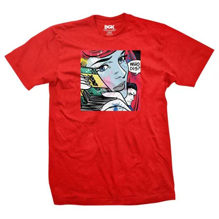 DGK Who Dis T Shirt