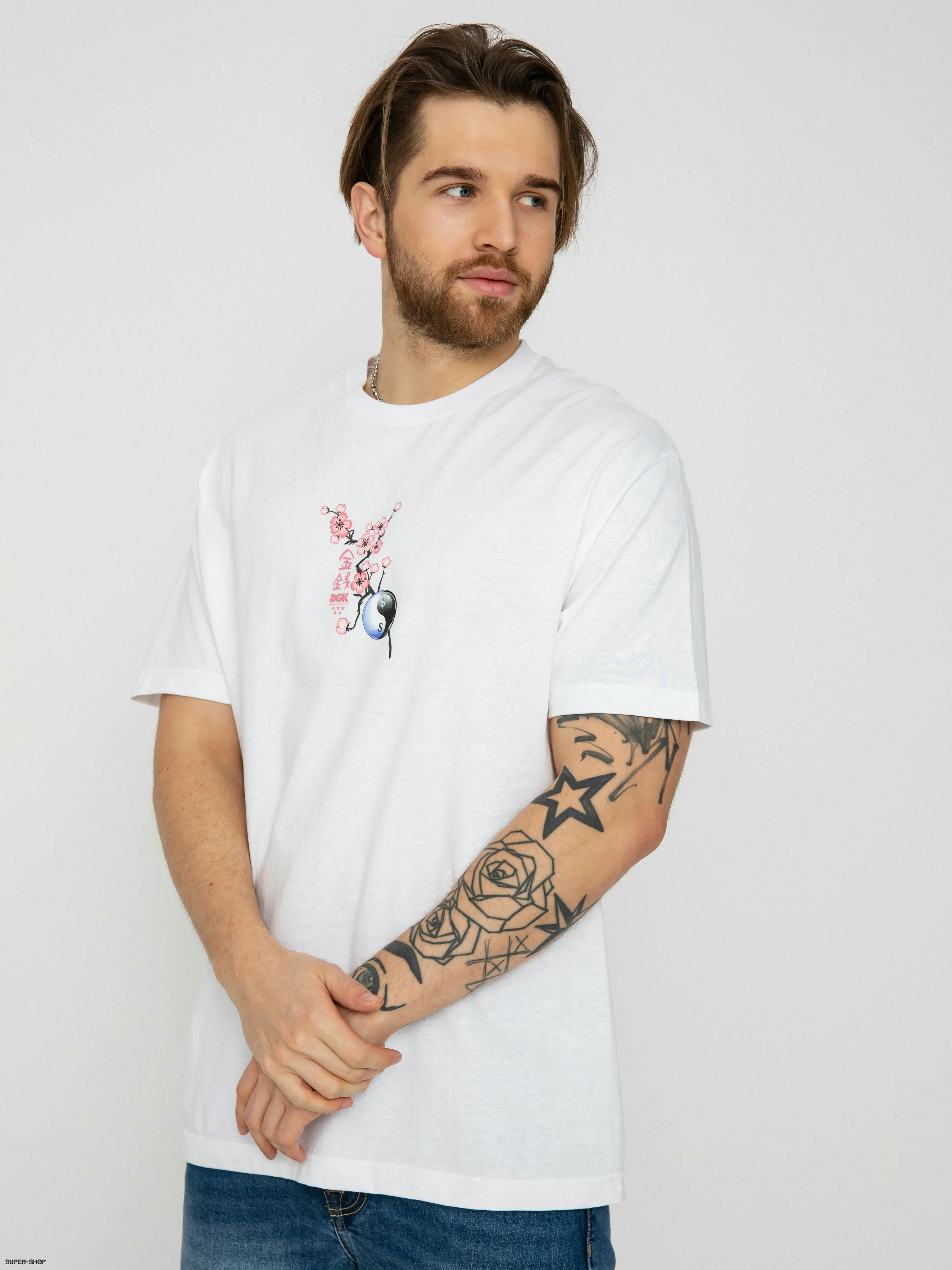 DGK Yin T-shirt (white)