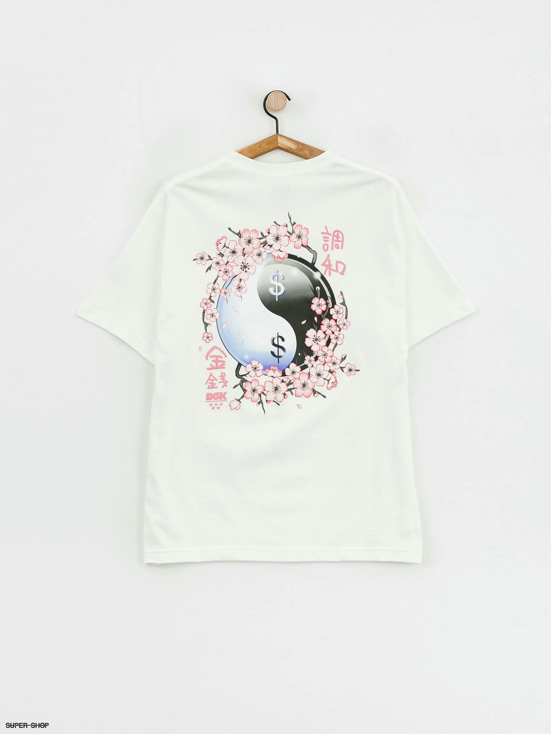 DGK Yin T-shirt (white)