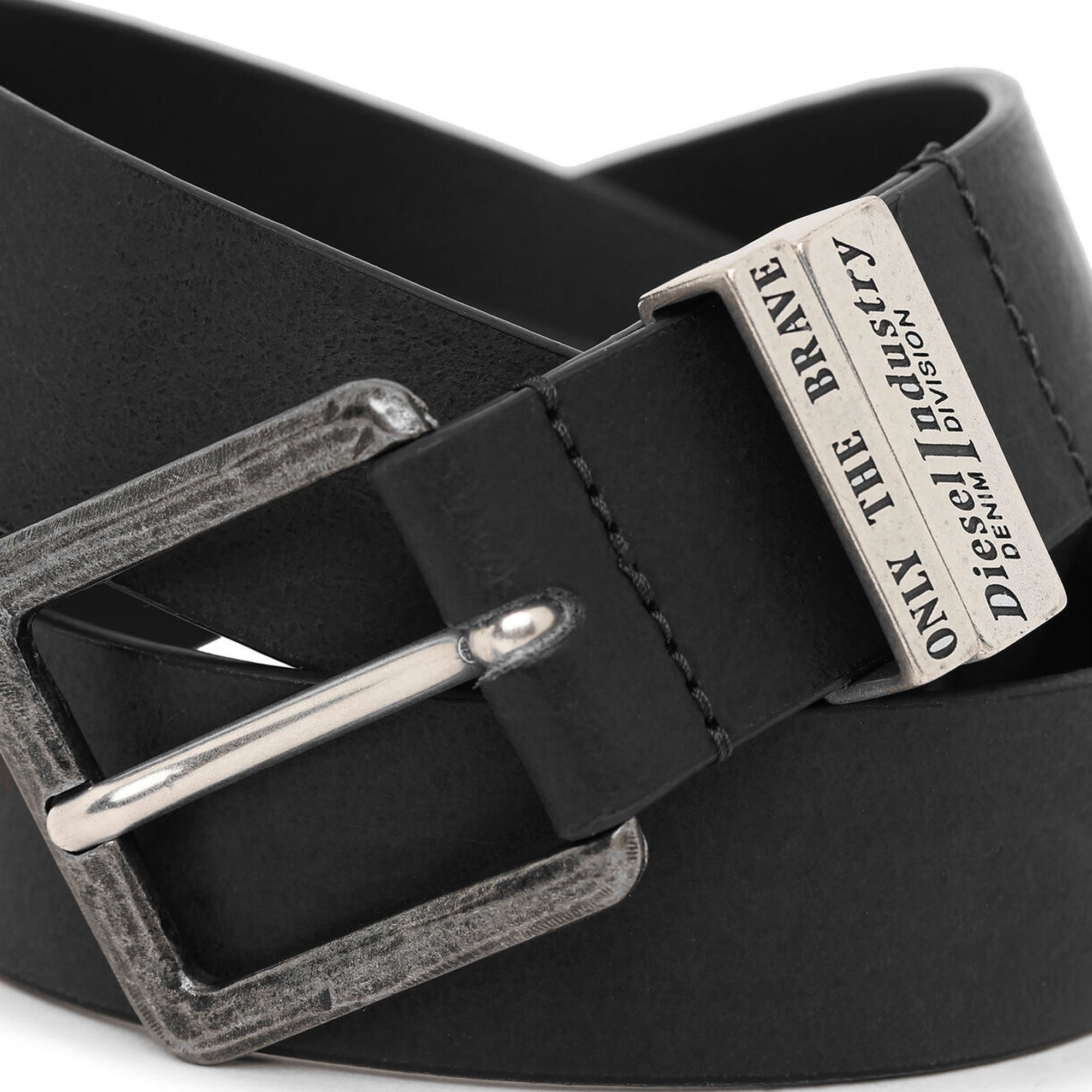 Diesel Guarantee Jean Belt - Black