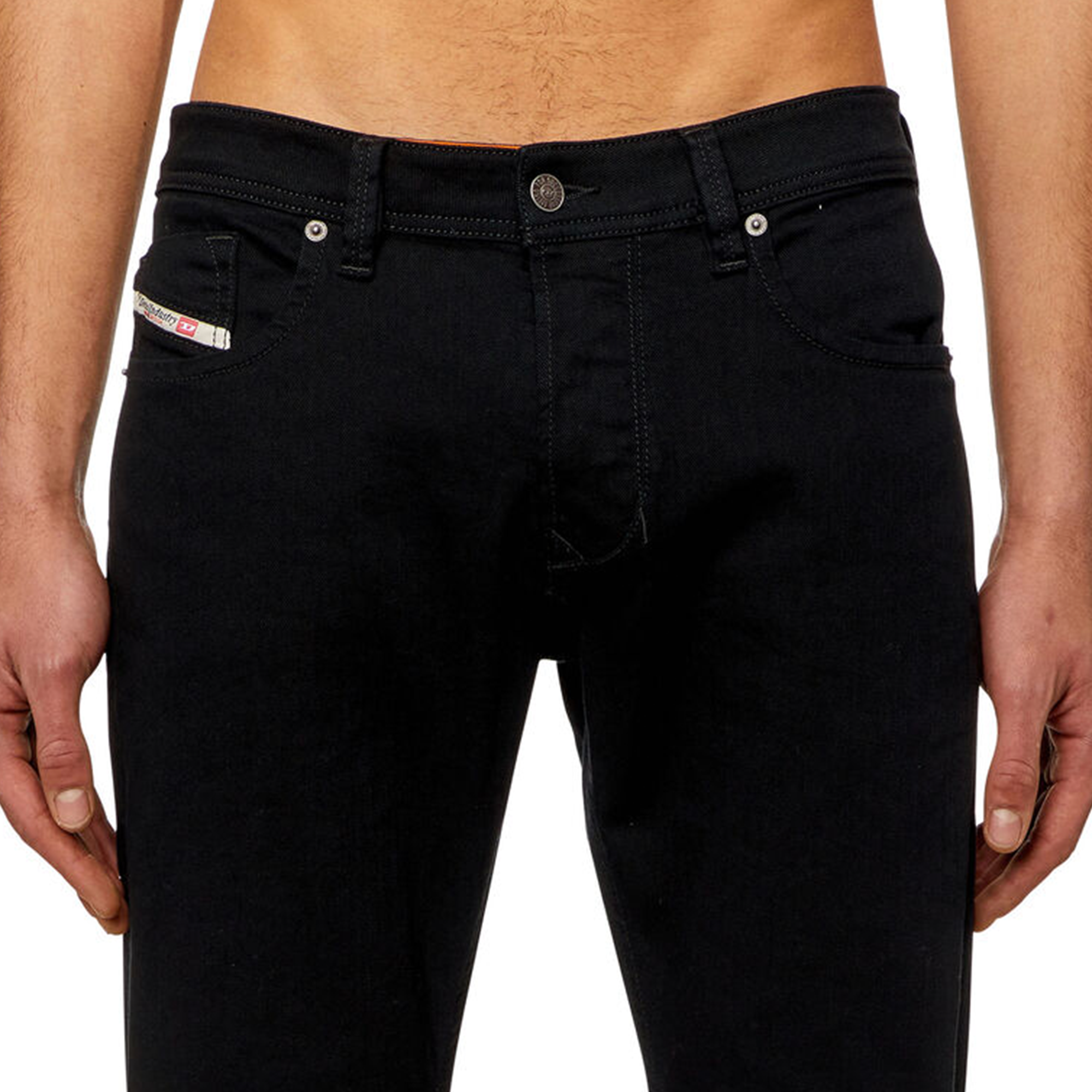 Diesel Larkee 0688H Straight Fit Jean - Black