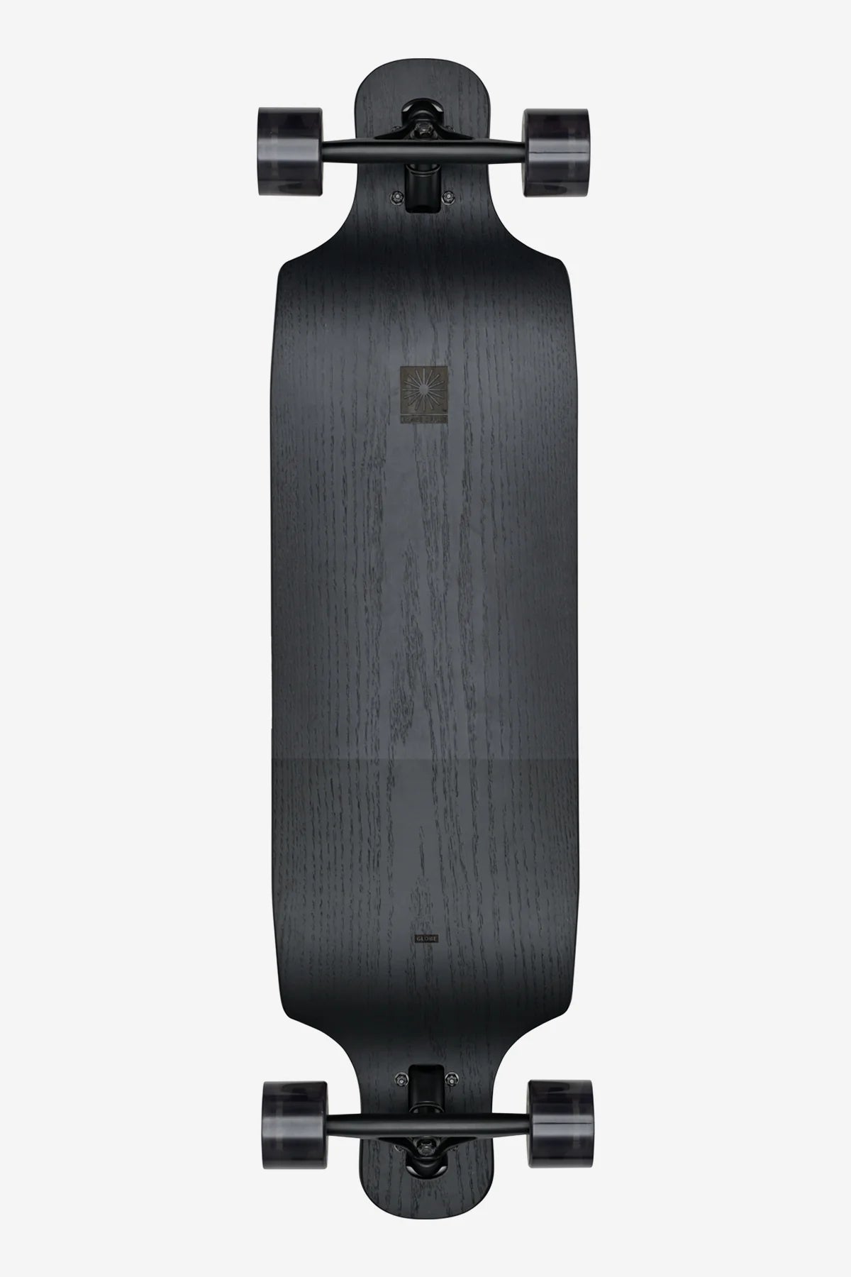 Eames Lounge Longboard 38 Longboard - Black Oak/Black