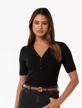 Elaine Button Up Top