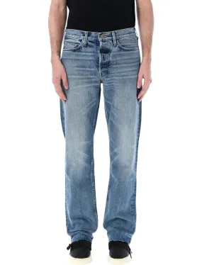 FEAR OF GOD Men's Cotton Collection 8 Jeans - Straight Leg, Indigo Blue