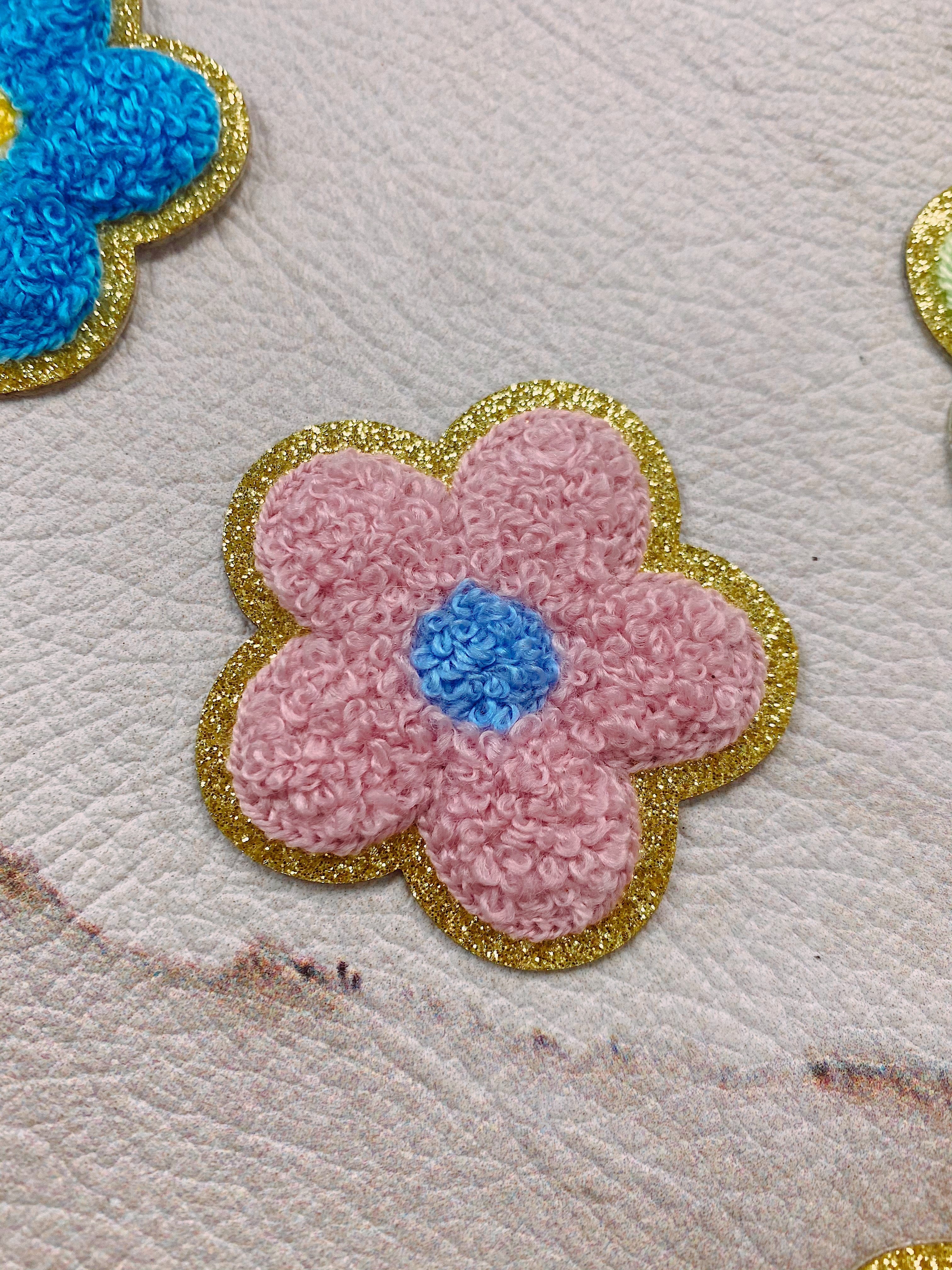 Flower Varsity Patch