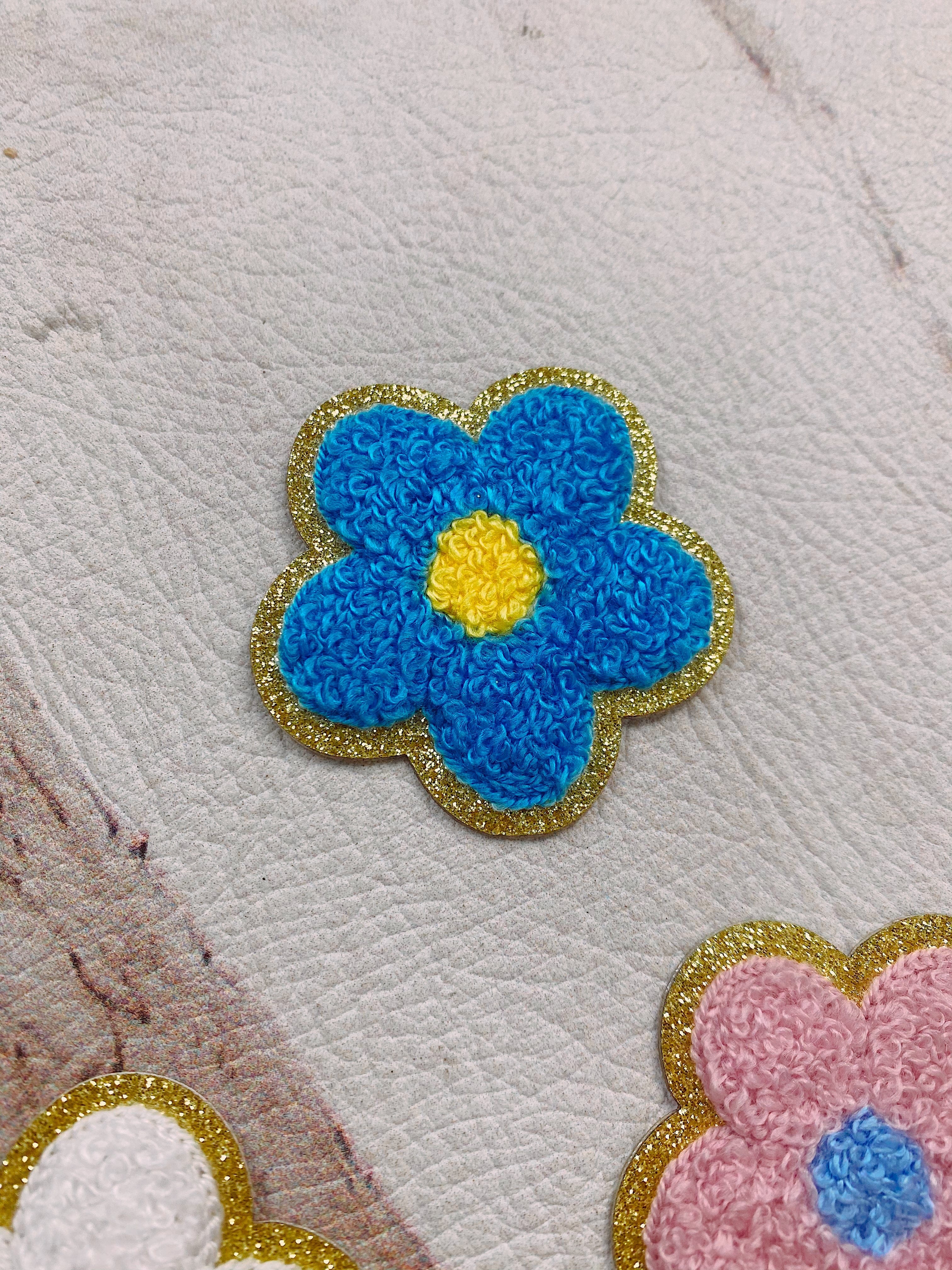 Flower Varsity Patch