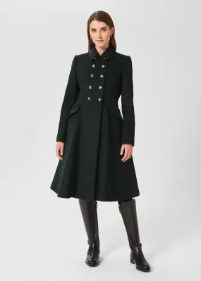 Francesca Wool Blend Coat 