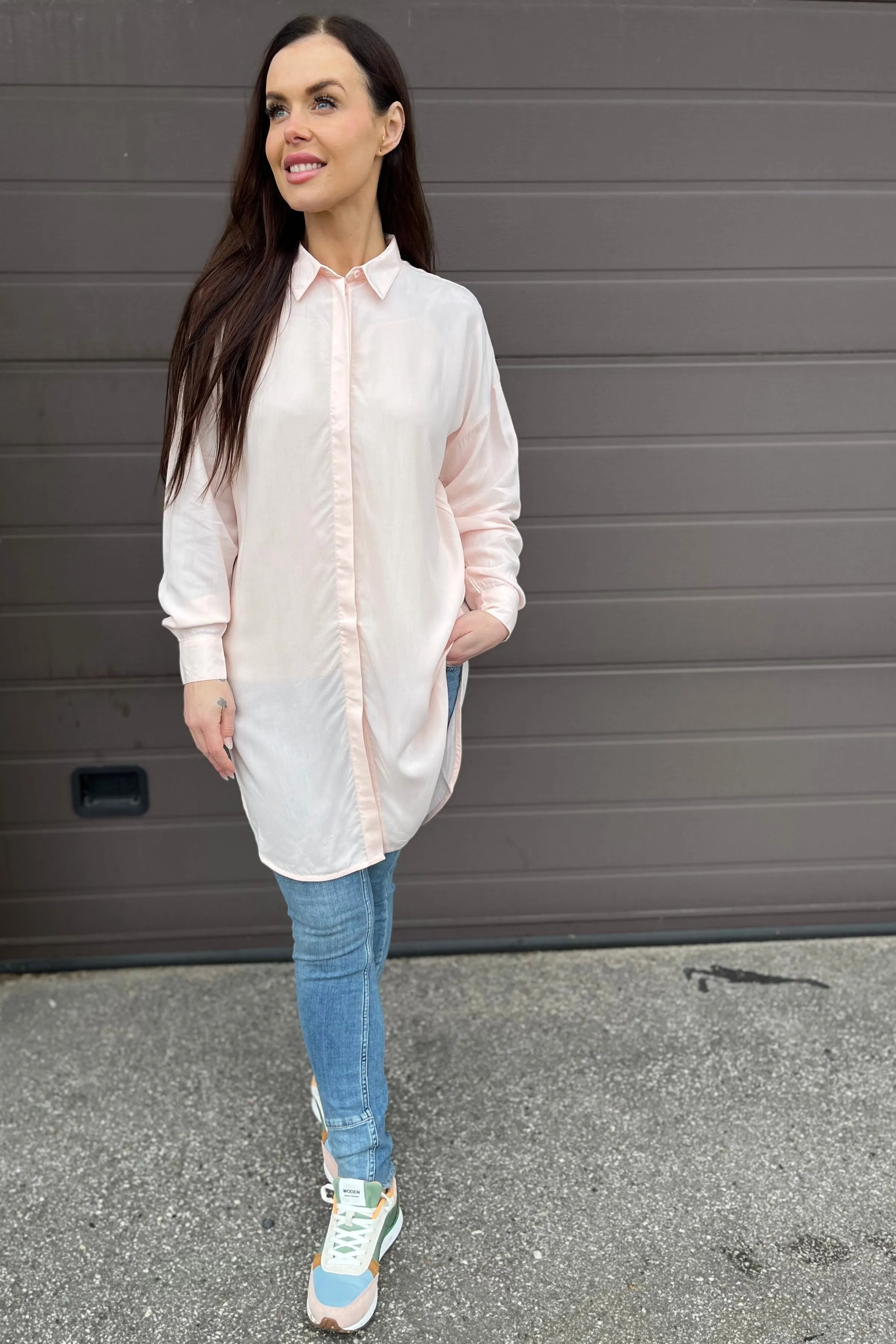 Freedom LS Shirt | Ballet slipper | Skjorte fra Soft Rebels