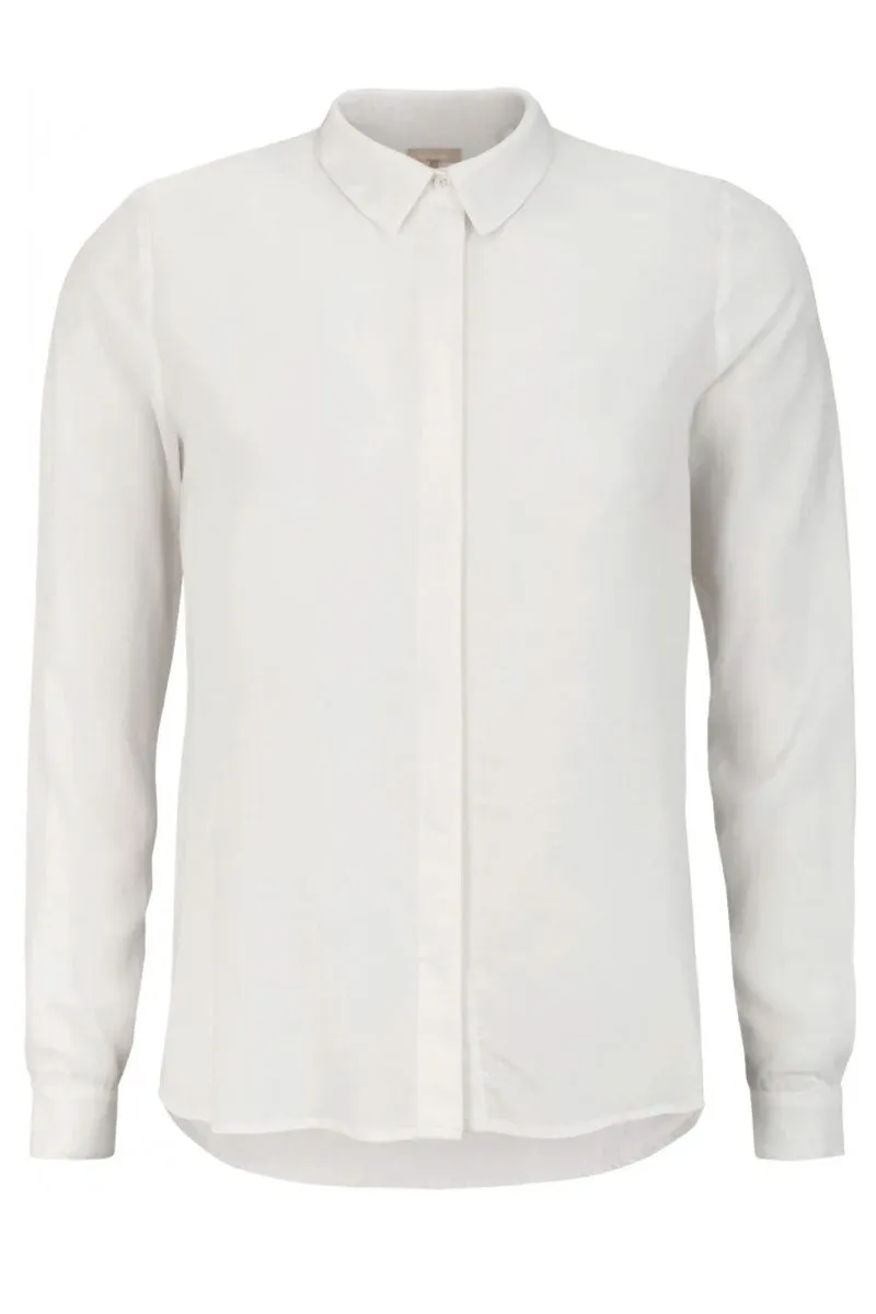 Freedom LS Shirt | Snow White | Skjorte Fra Soft Rebels