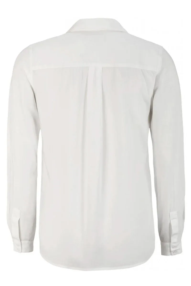 Freedom LS Shirt | Snow White | Skjorte Fra Soft Rebels