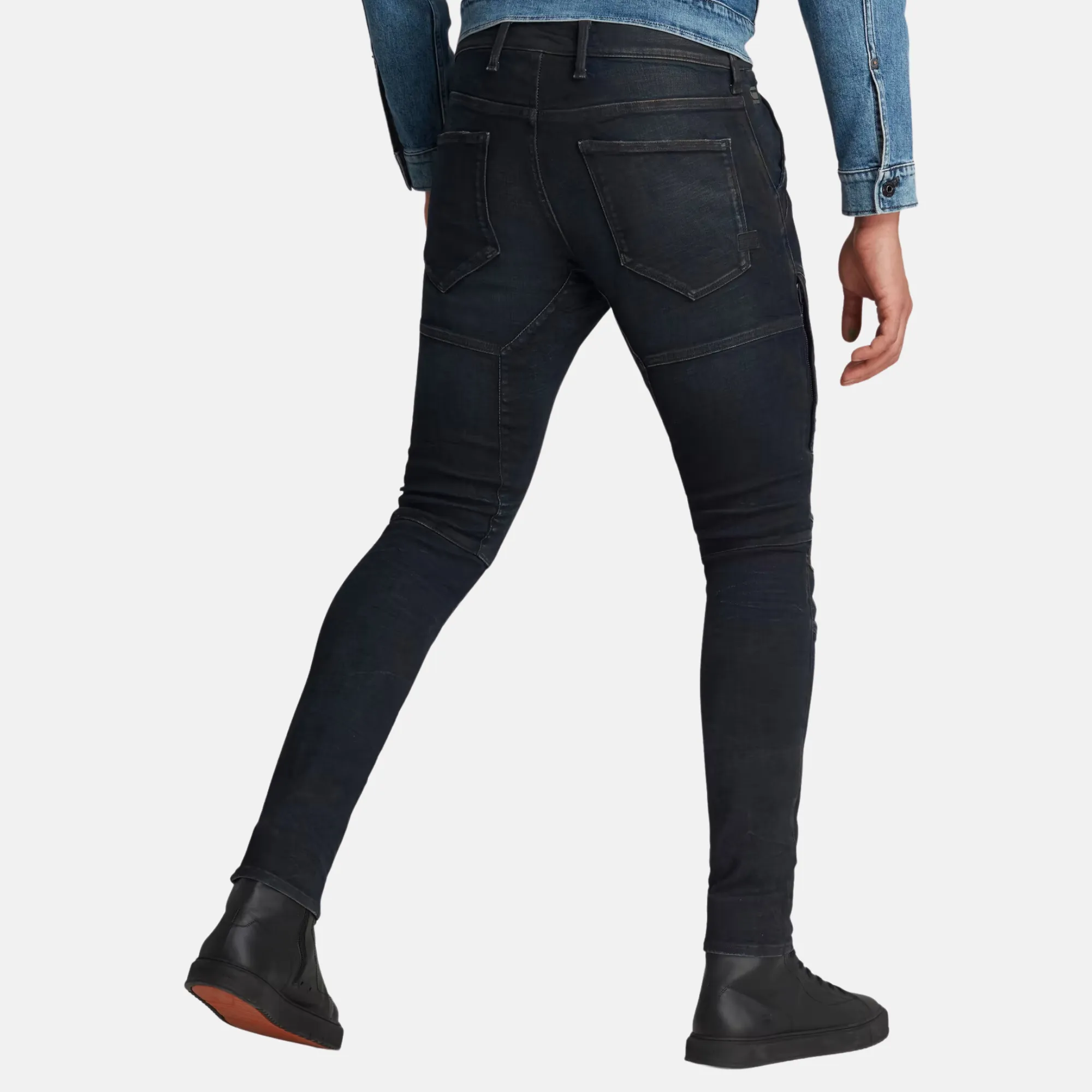 G-Star Raw Rackam 3D Skinny Jean Black