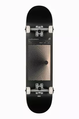 G1 Lineform - Black - 7.75 Complete Skateboard