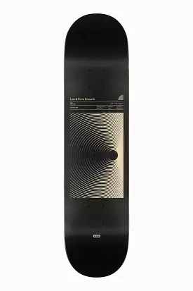 G1 Lineform - Black - 7.75 Skateboard Deck